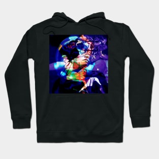 Blue Hidden Desire Hoodie